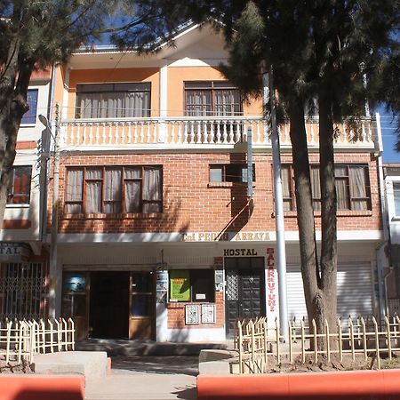 Hostal Coronel Pedro Arraya トゥピサ エクステリア 写真