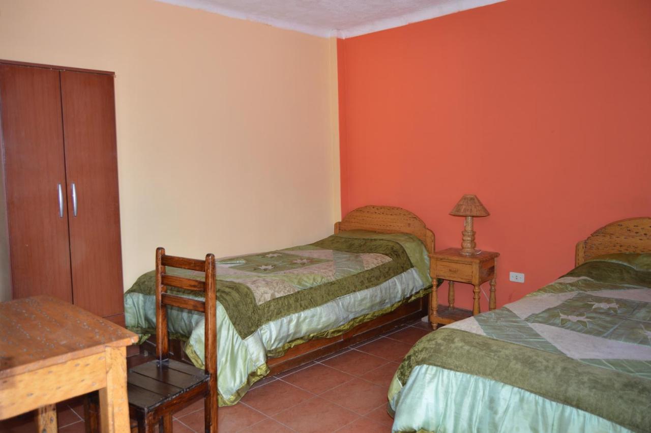 Hostal Coronel Pedro Arraya トゥピサ エクステリア 写真