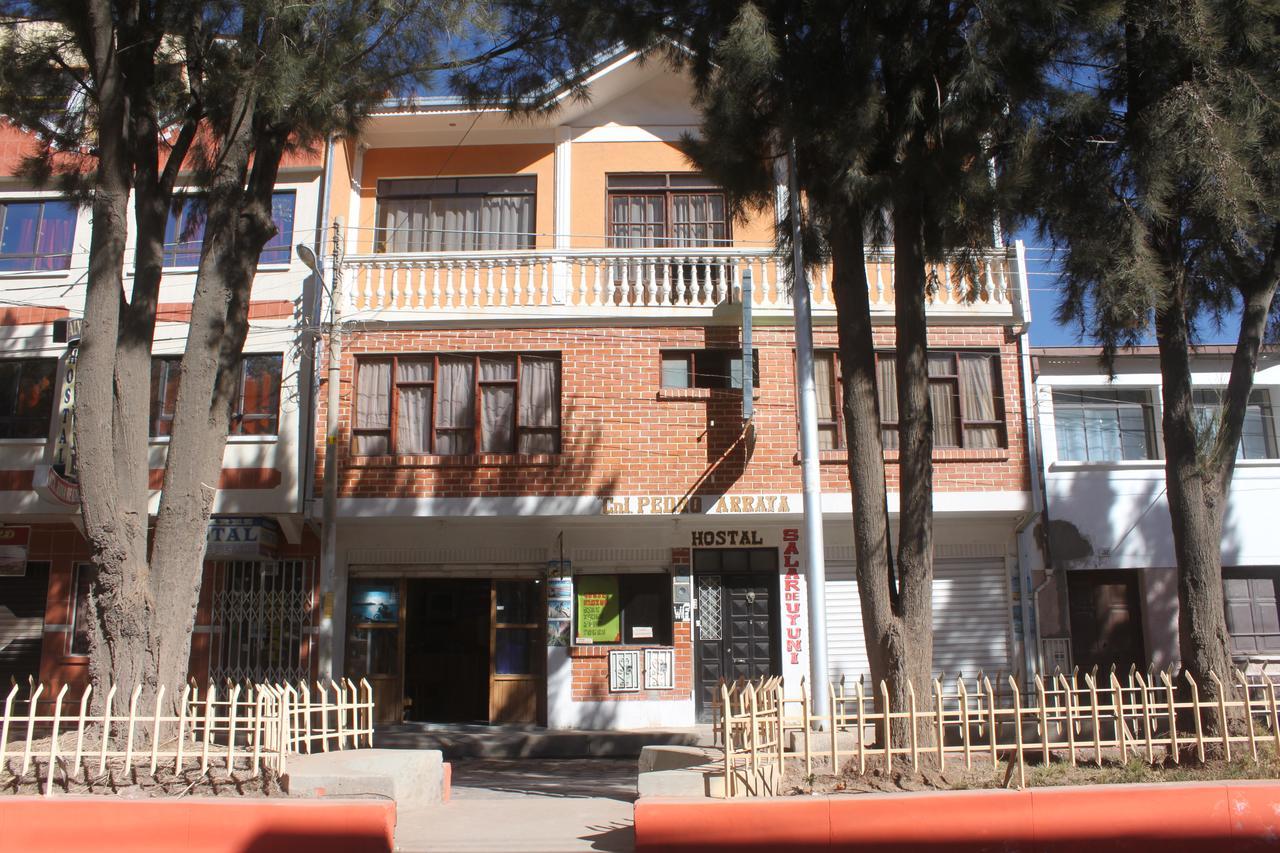 Hostal Coronel Pedro Arraya トゥピサ エクステリア 写真