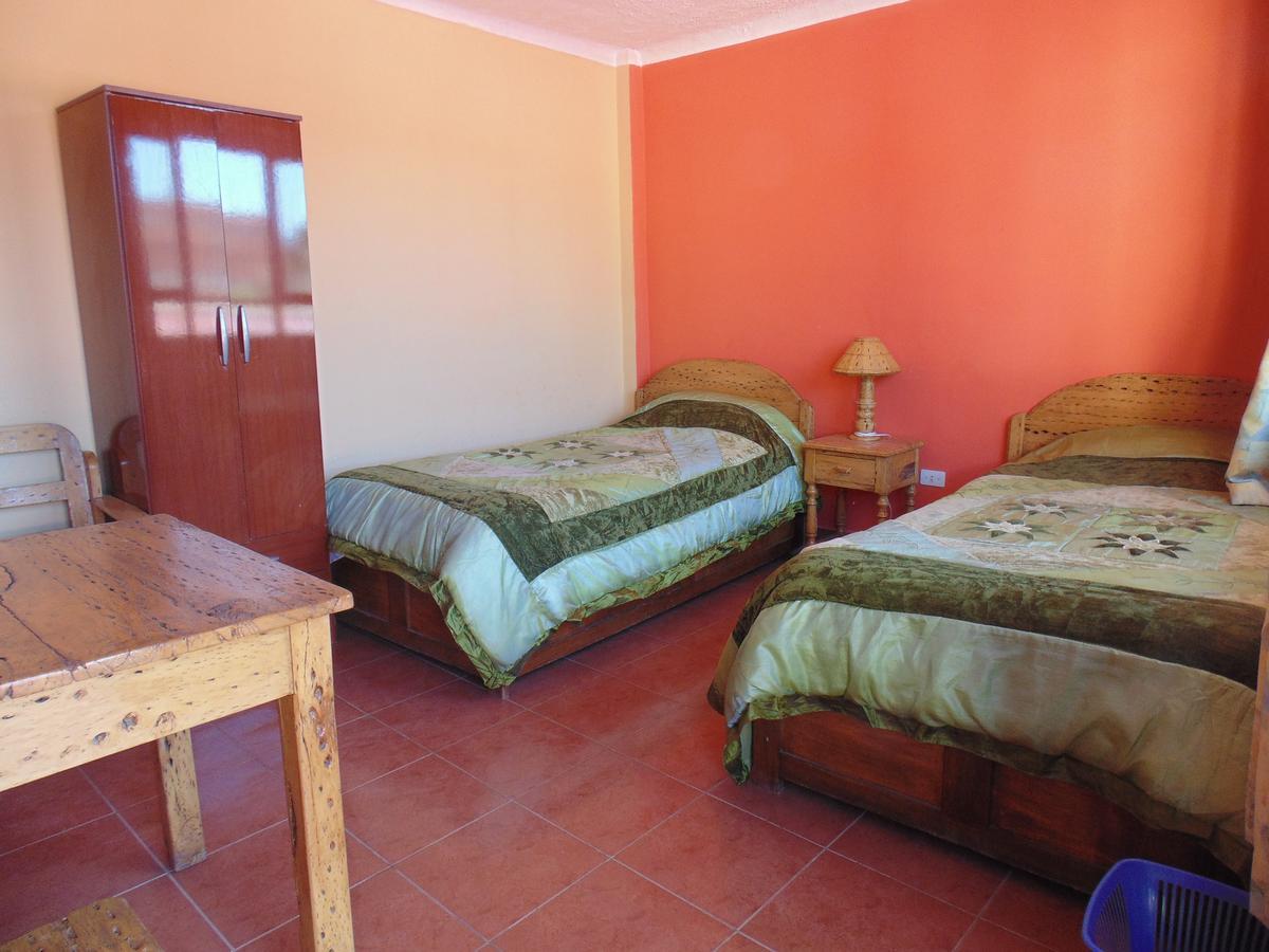 Hostal Coronel Pedro Arraya トゥピサ エクステリア 写真
