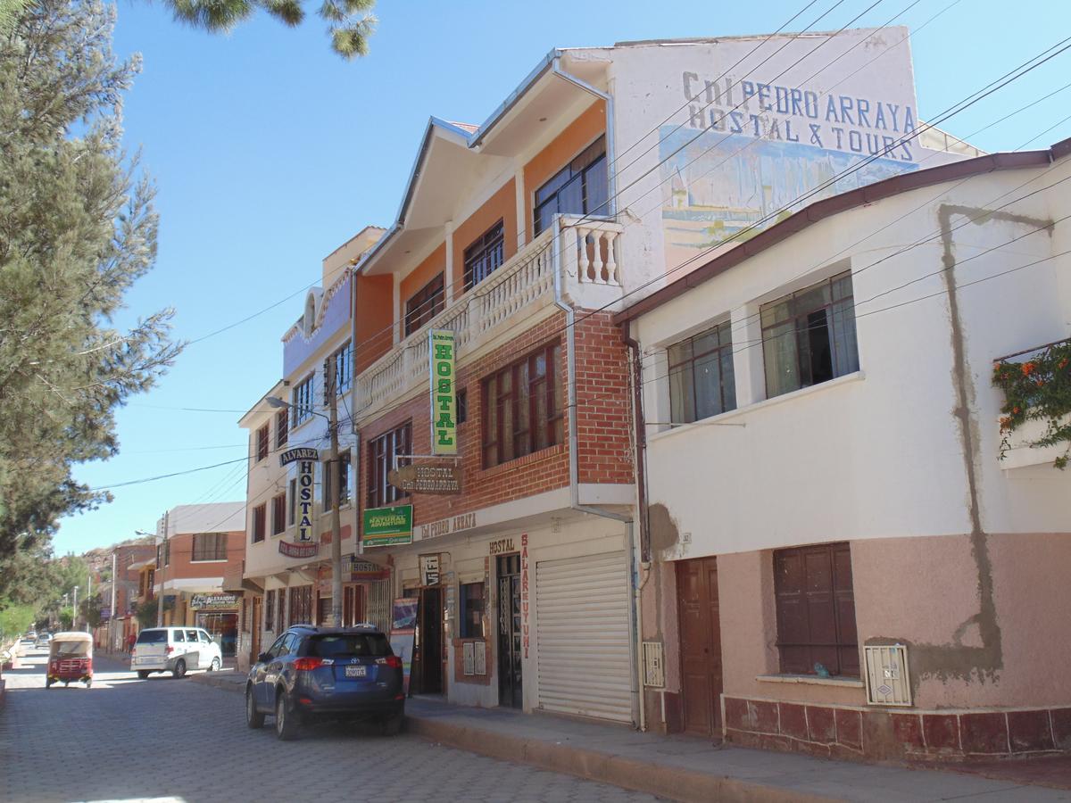 Hostal Coronel Pedro Arraya トゥピサ エクステリア 写真
